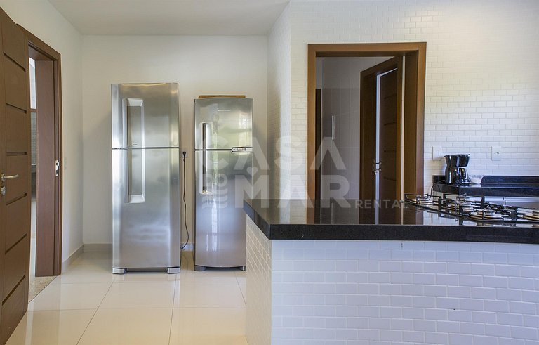 Espetacular casa, cinco suítes em condomínio, vista panorâmi