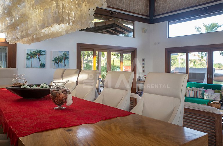 Villa, 9 suítes, pé na areia, praia da ferradura, Ferradura