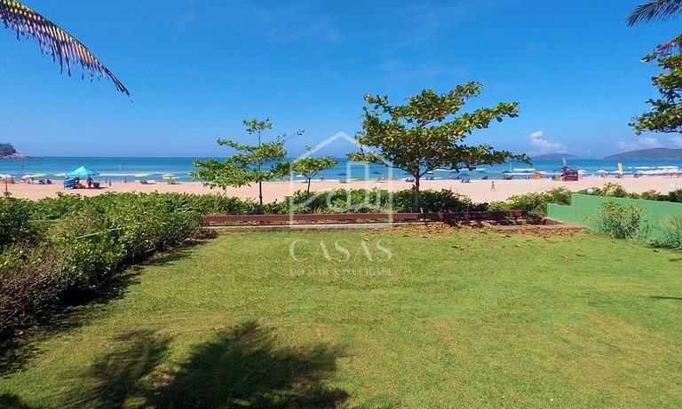Linda casa pé na areia de Geribá