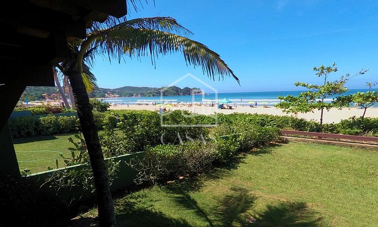 Linda casa pé na areia de Geribá