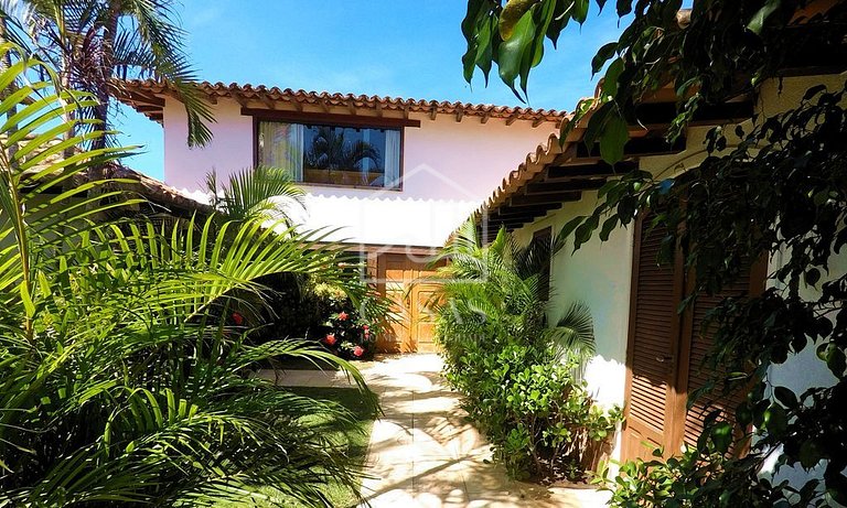 Linda casa pé na areia de Geribá