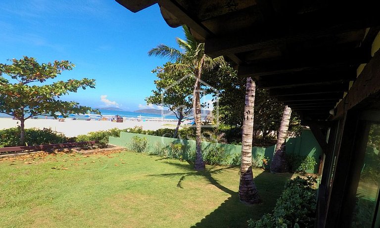 Linda casa pé na areia de Geribá