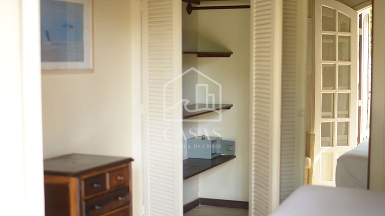 Linda casa pé na areia de Geribá