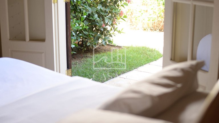 Linda casa pé na areia de Geribá