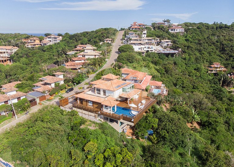 Mansão, nove suítes, João Fernandes, Búzios, completíssima