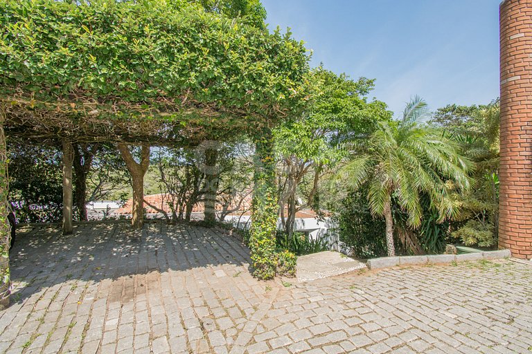 Locação, luxo, vista mar, Ferradura, 10 pessoas, privacidade