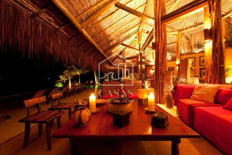 Villa with five suites on a private island - Princess Island