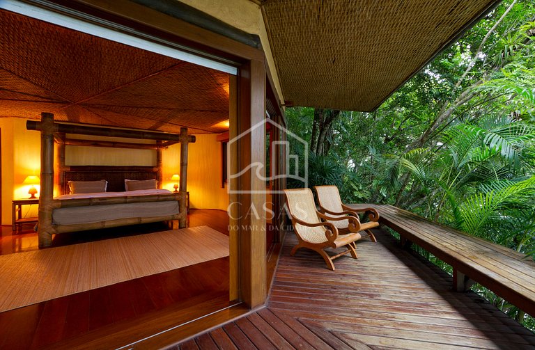 Villa with five suites on a private island - Princess Island