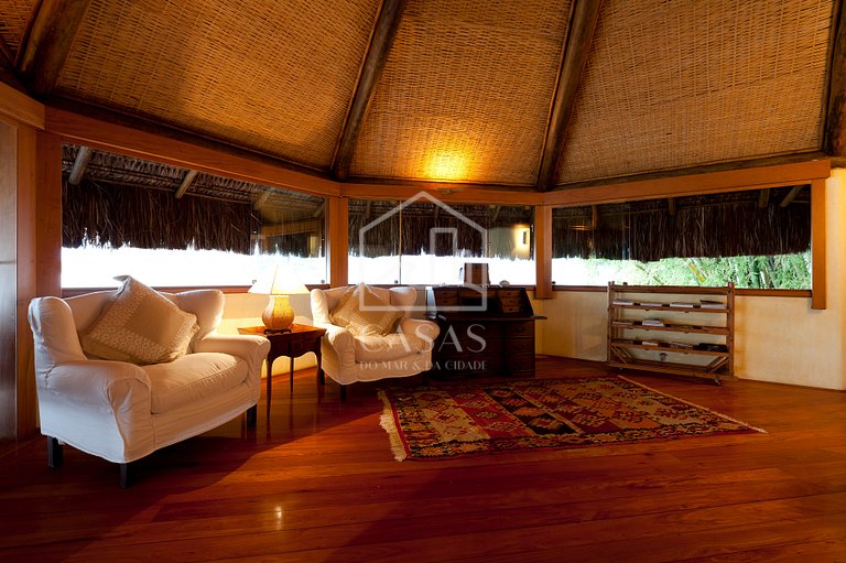 Villa with five suites on a private island - Princess Island