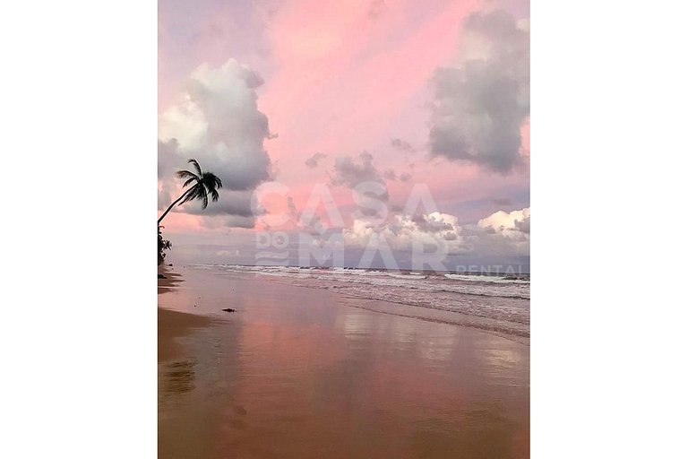 bangalôs, honeymoon, lua de mel, ilhéus, praia privativa