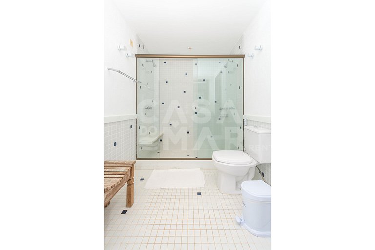 ferradura, piscina, sauna, churrasqueira, vista mar