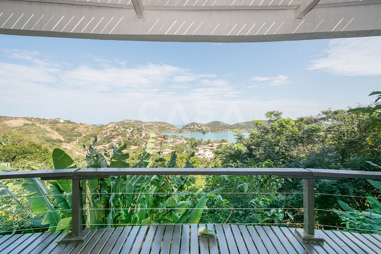 ferradura, piscina, sauna, churrasqueira, vista mar