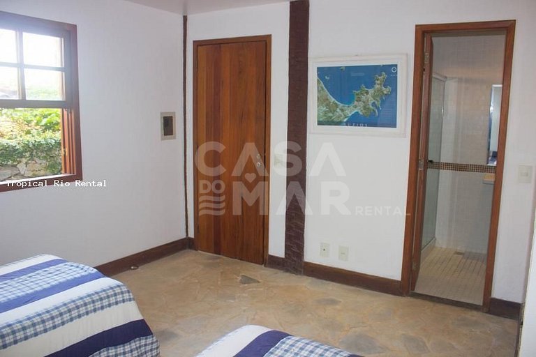 Casa em condomínio para Temporada, Armação dos Búzios / RJ