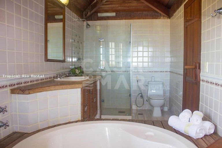 Casa em condomínio para Temporada, Armação dos Búzios / RJ