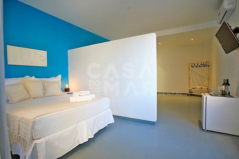 Villa Sofia’s on the beach com nove suítes, localizada em Bú