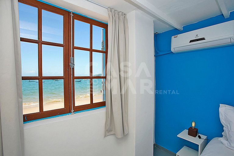 Villa Sofia’s on the beach com nove suítes, localizada em Bú