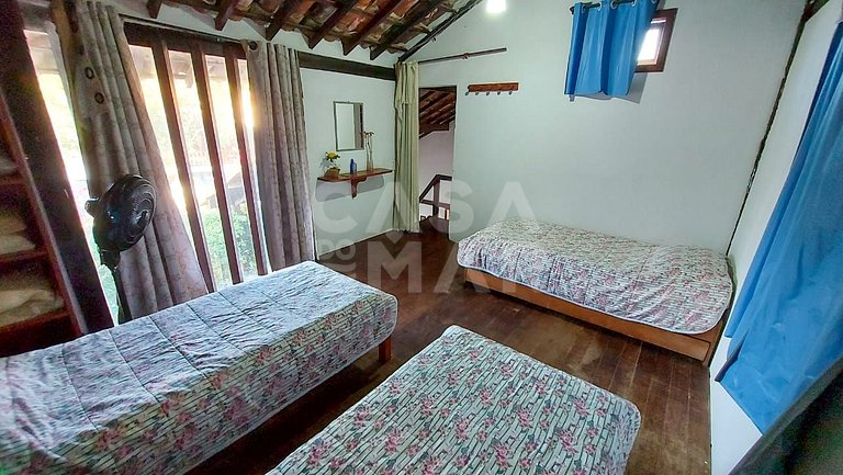 Linda casa em Geribá, 50 metros da praia