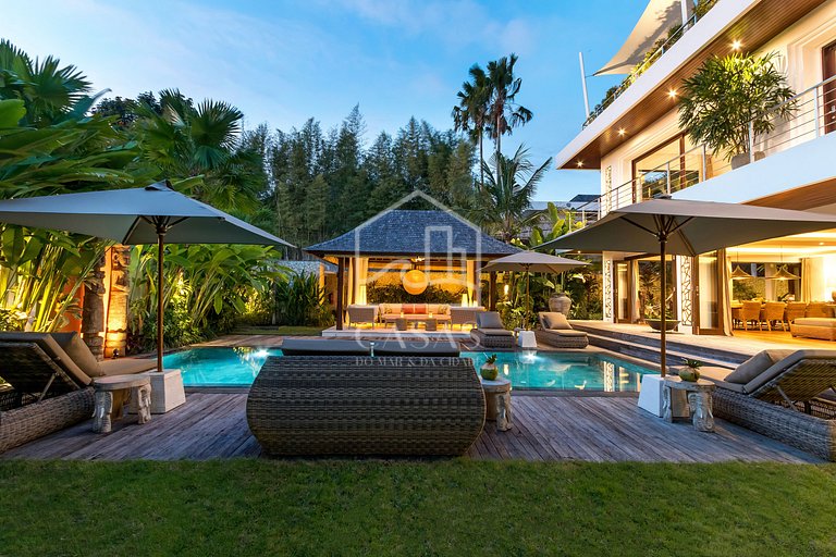 Beautiful house with 4 suites, complete, close to the best b