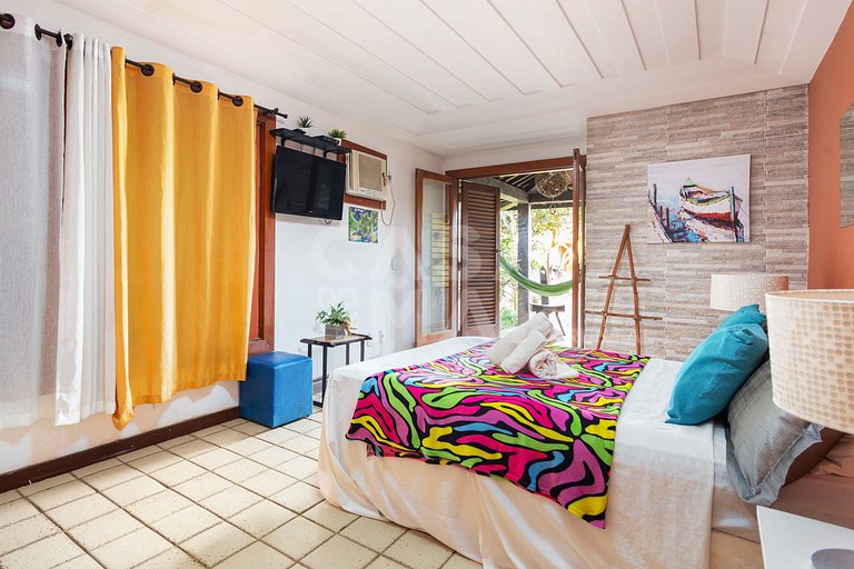 Linda casa com 8 suítes, e vista paradisíaca da praia da Fer