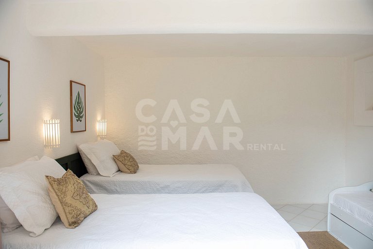 Linda casa com 4 suítes com piscina privativa
