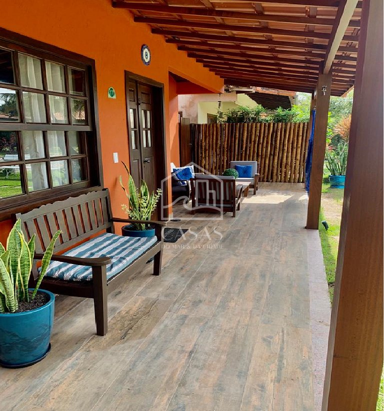 Casa deslumbrante em Manguinhos