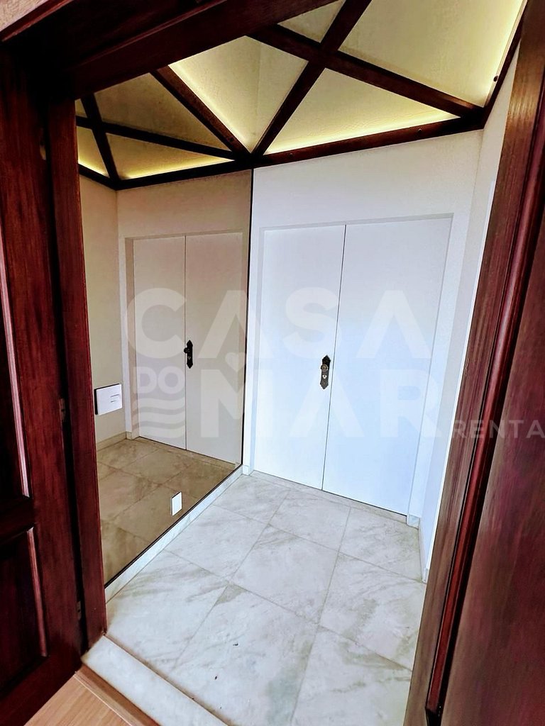 Apartamento com 3 quartos, e vista panorâmica da Lagoa