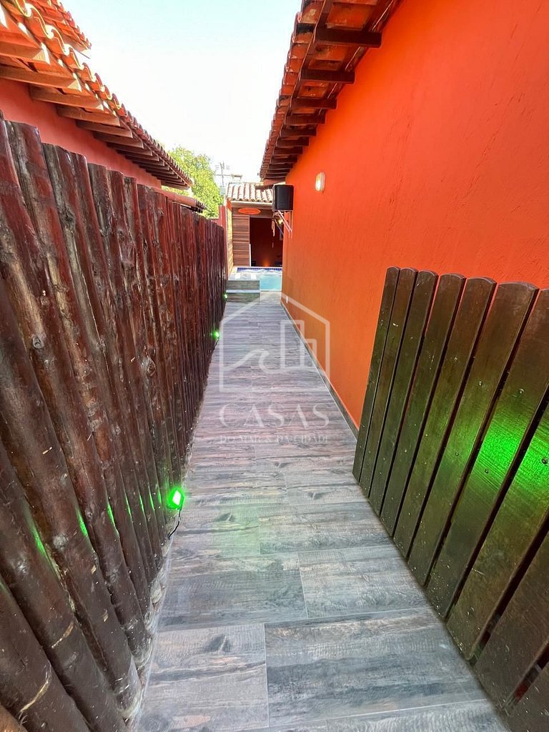 Casa deslumbrante em Manguinhos