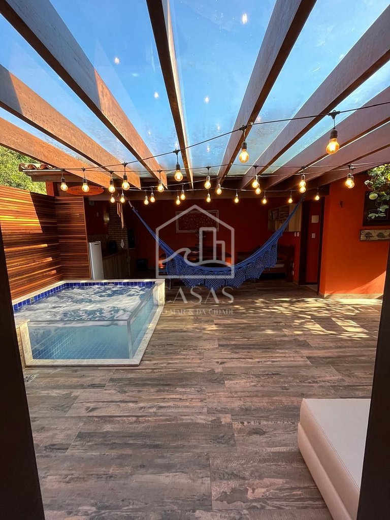 Casa deslumbrante em Manguinhos