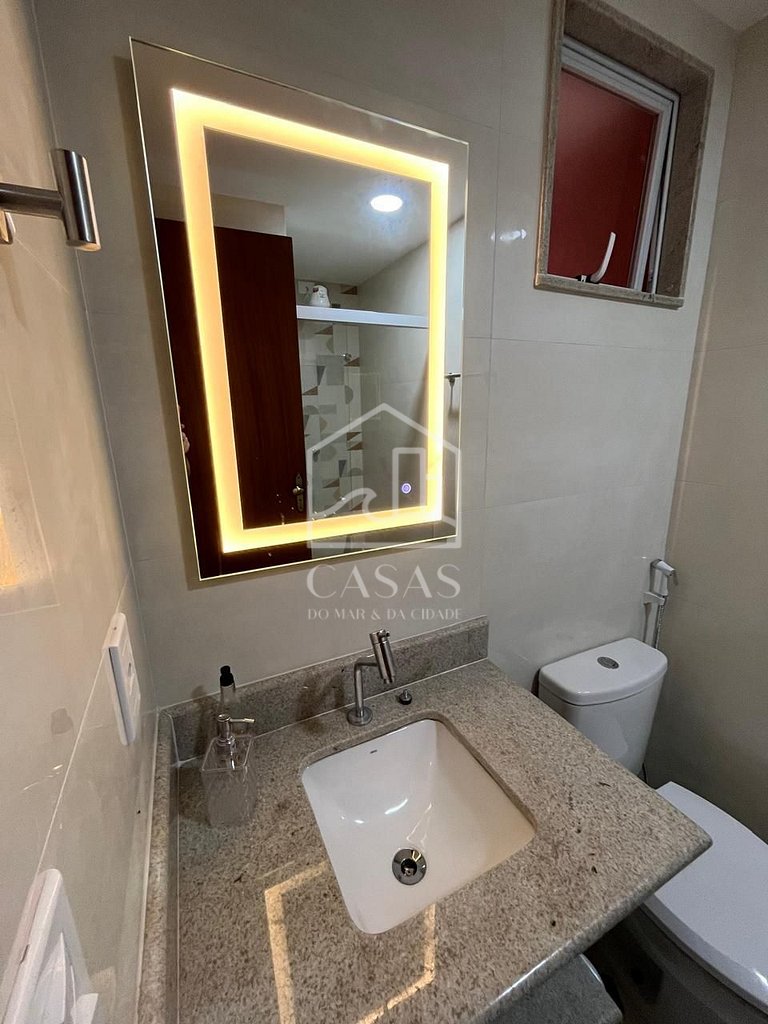 Casa deslumbrante em Manguinhos